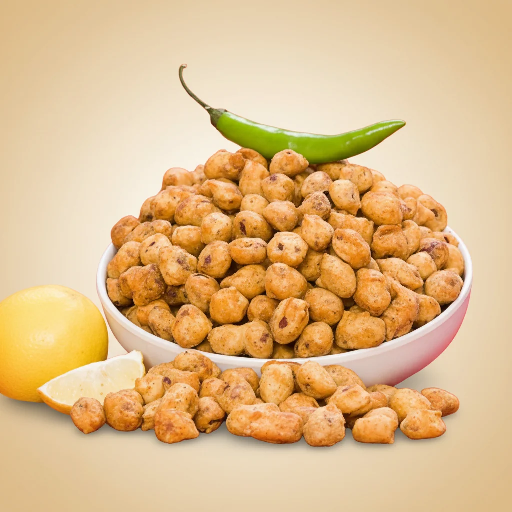 Masala Peanuts